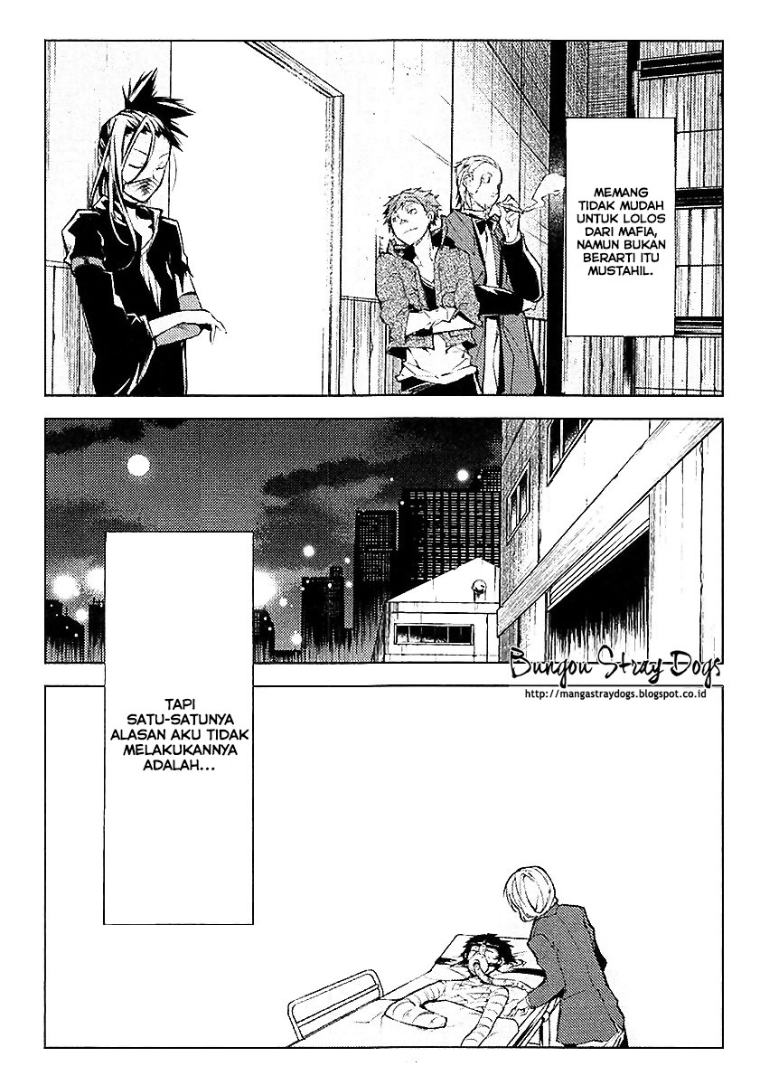 Bungou Stray Dogs Chapter 14 - halaman 46