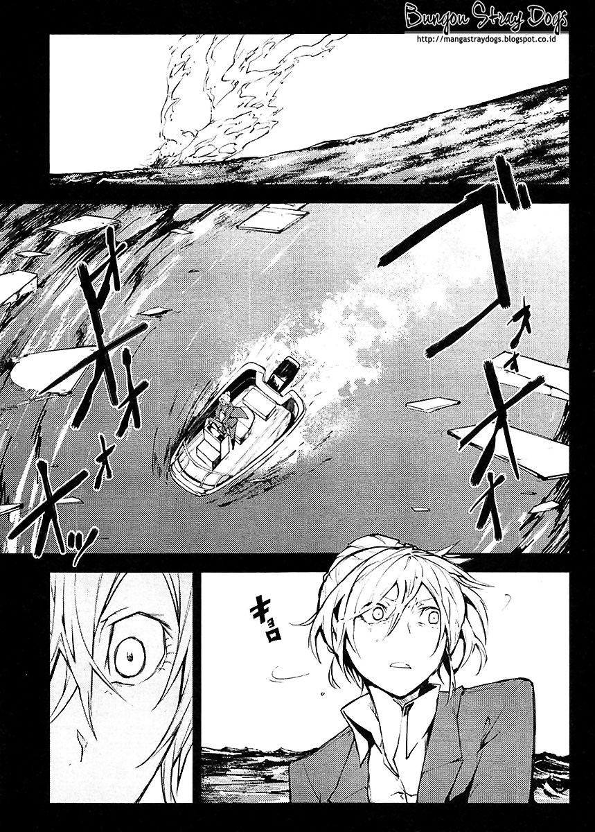 Bungou Stray Dogs Chapter 14 - halaman 6