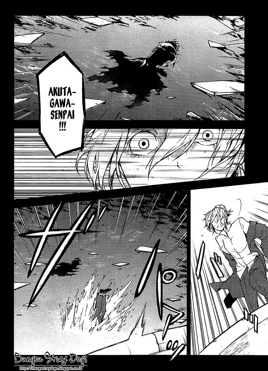 Bungou Stray Dogs Chapter 14 - halaman 7