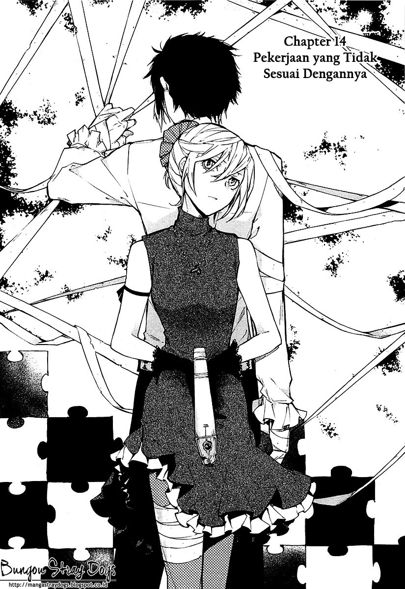 Bungou Stray Dogs Chapter 14 - halaman 8