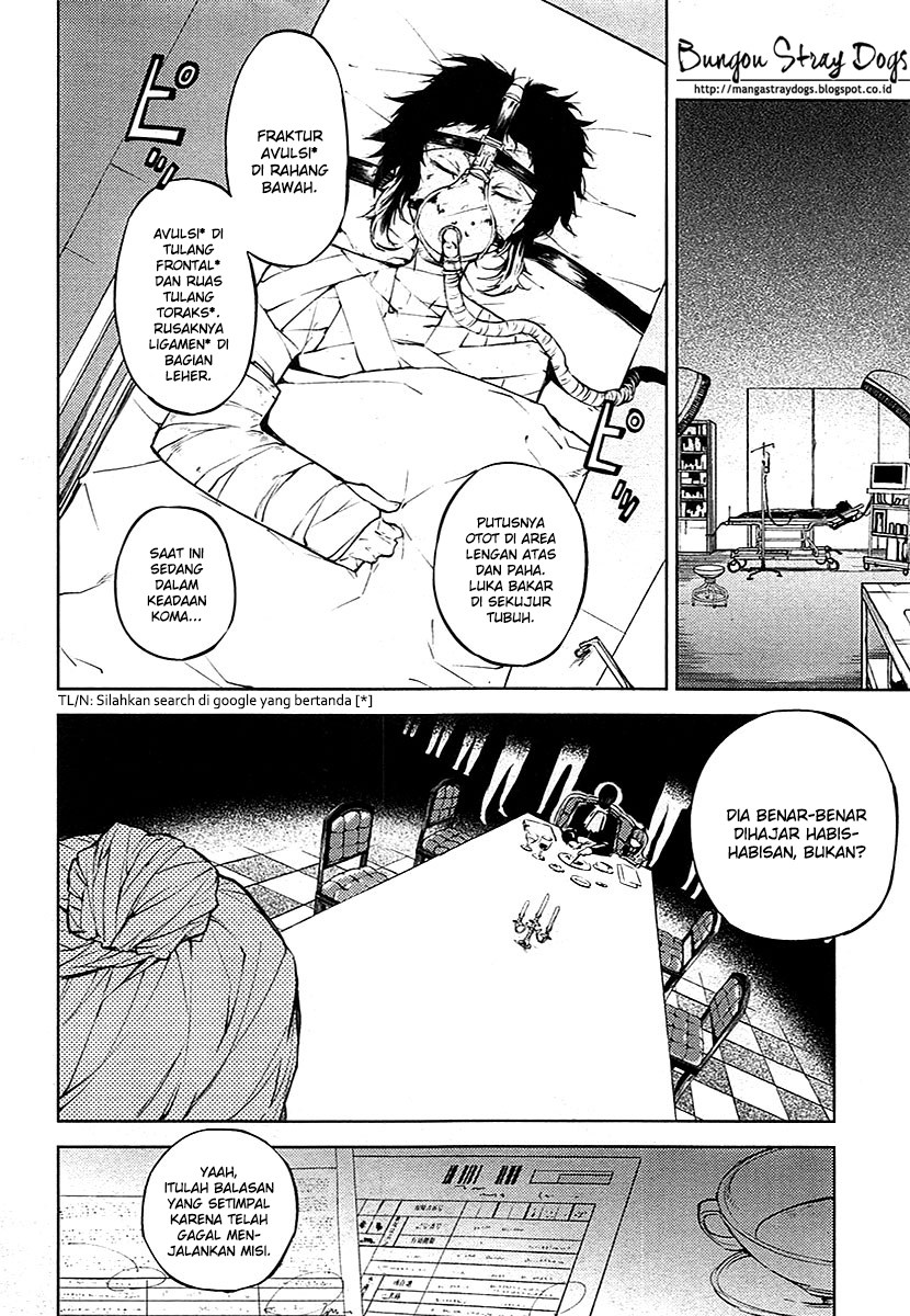 Bungou Stray Dogs Chapter 14 - halaman 9
