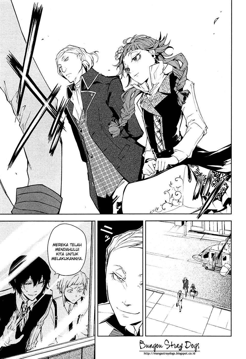 Bungou Stray Dogs Chapter 15 - halaman 10