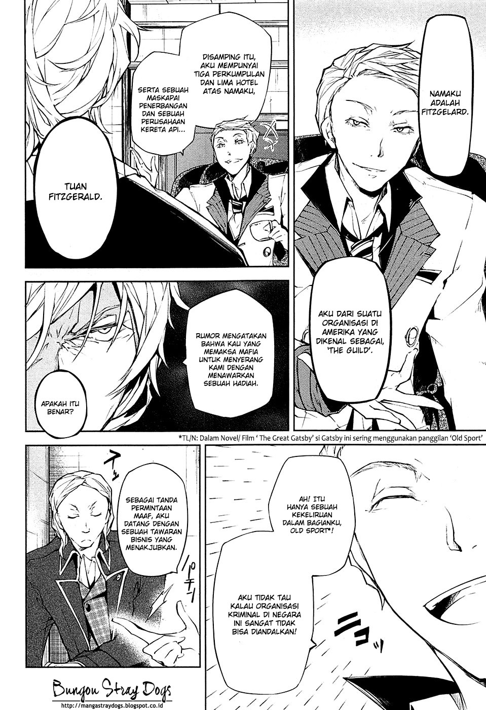 Bungou Stray Dogs Chapter 15 - halaman 13