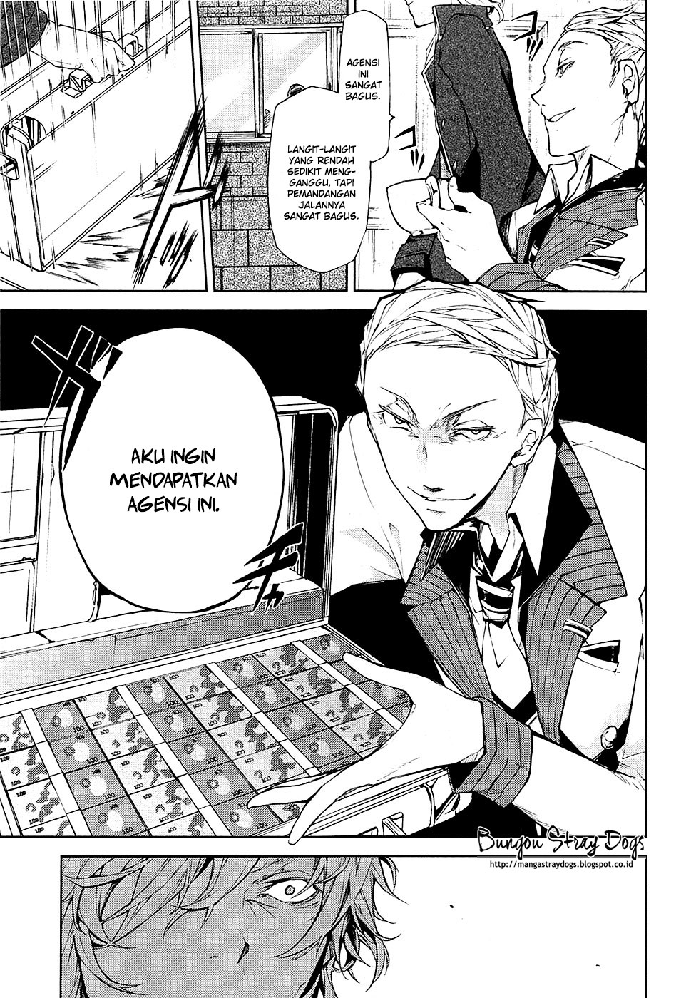 Bungou Stray Dogs Chapter 15 - halaman 14
