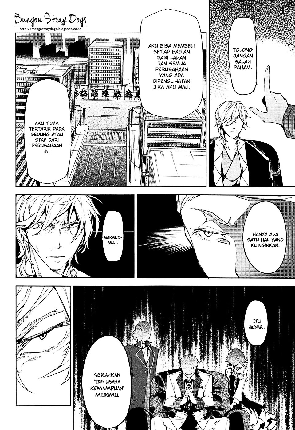 Bungou Stray Dogs Chapter 15 - halaman 15