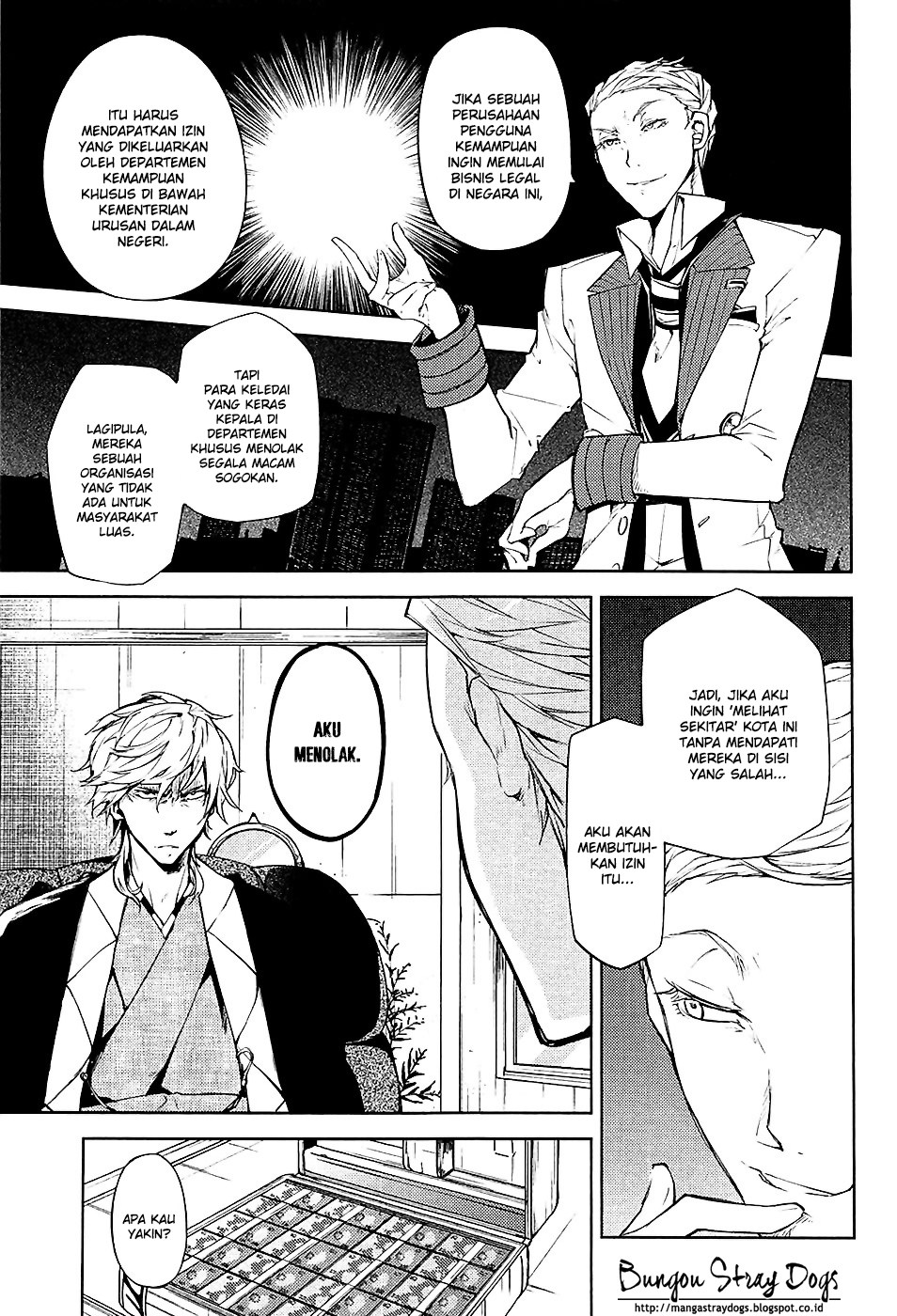 Bungou Stray Dogs Chapter 15 - halaman 16