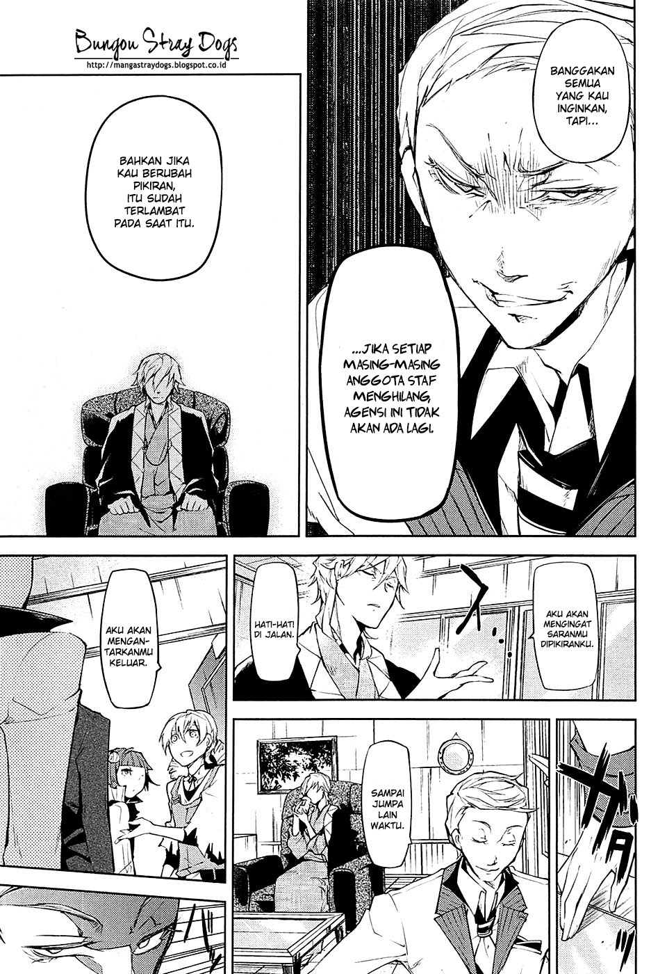 Bungou Stray Dogs Chapter 15 - halaman 18