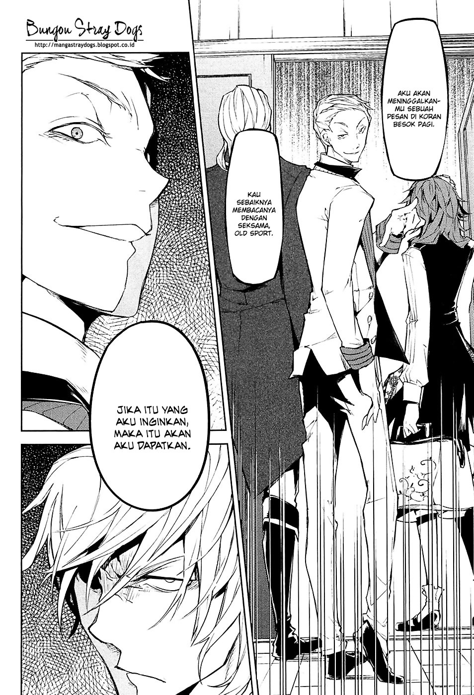 Bungou Stray Dogs Chapter 15 - halaman 19