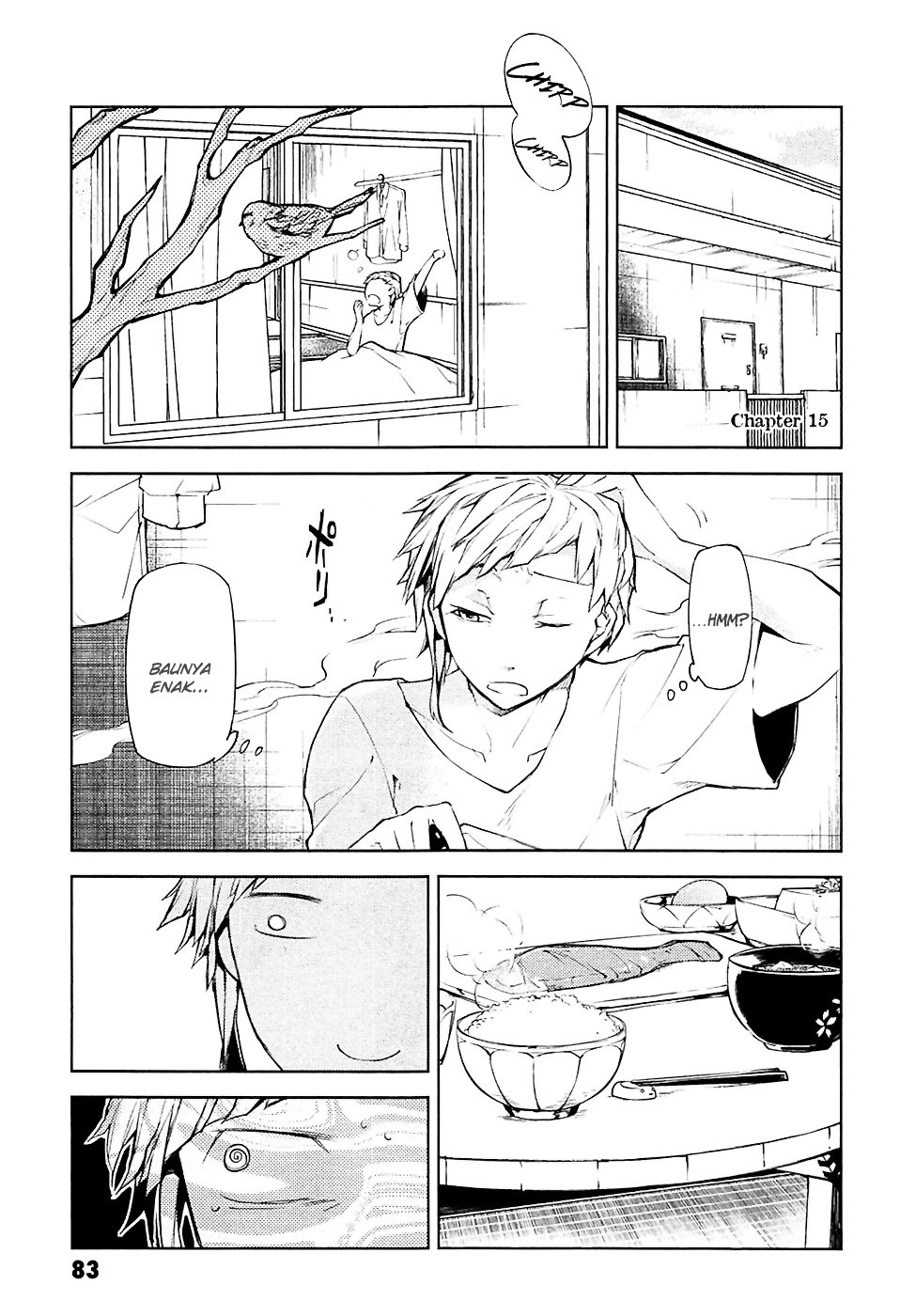 Bungou Stray Dogs Chapter 15 - halaman 2