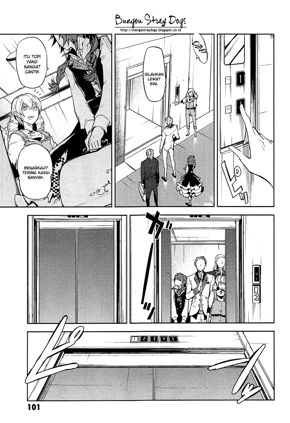 Bungou Stray Dogs Chapter 15 - halaman 20