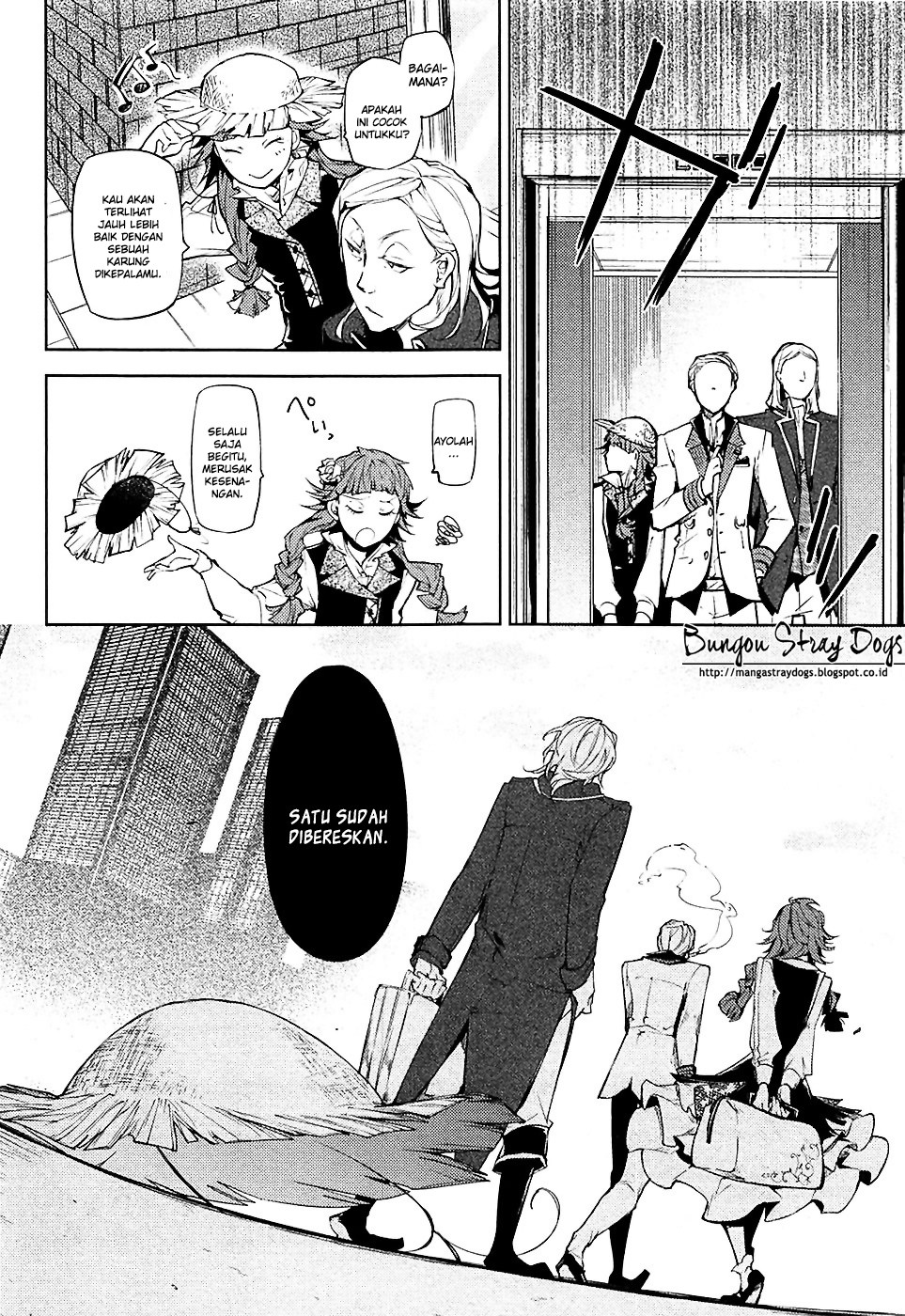 Bungou Stray Dogs Chapter 15 - halaman 21