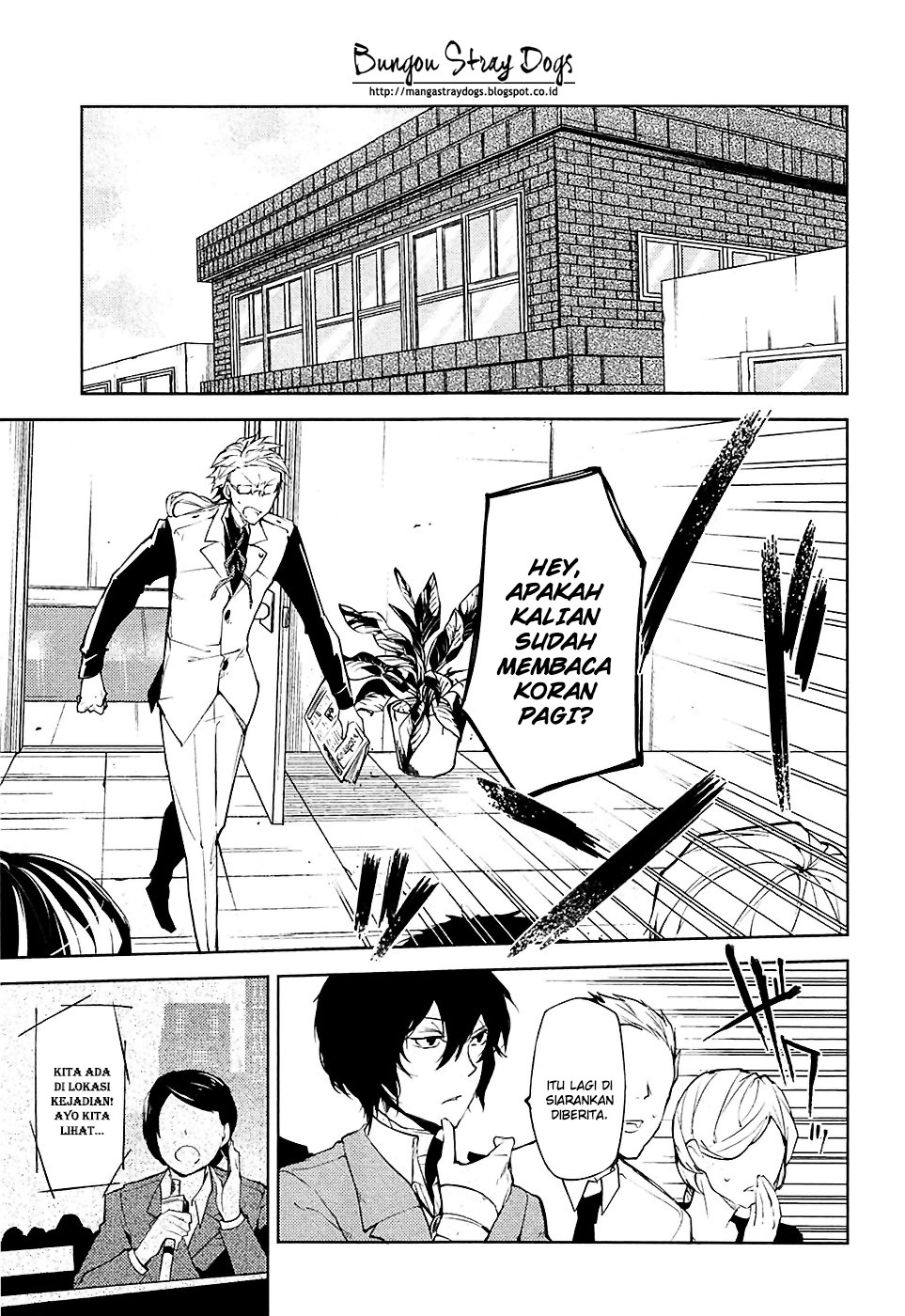 Bungou Stray Dogs Chapter 15 - halaman 22