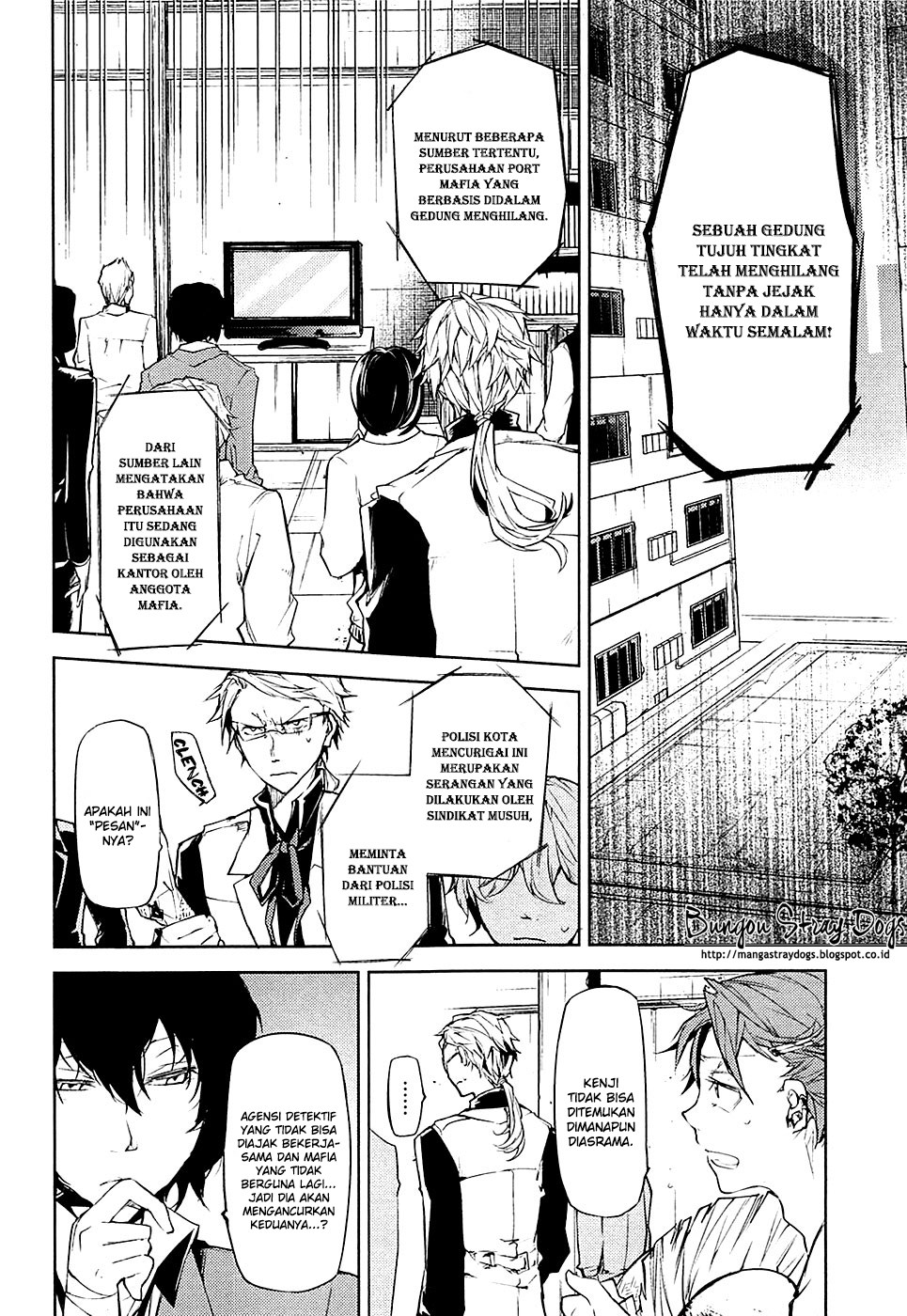 Bungou Stray Dogs Chapter 15 - halaman 23