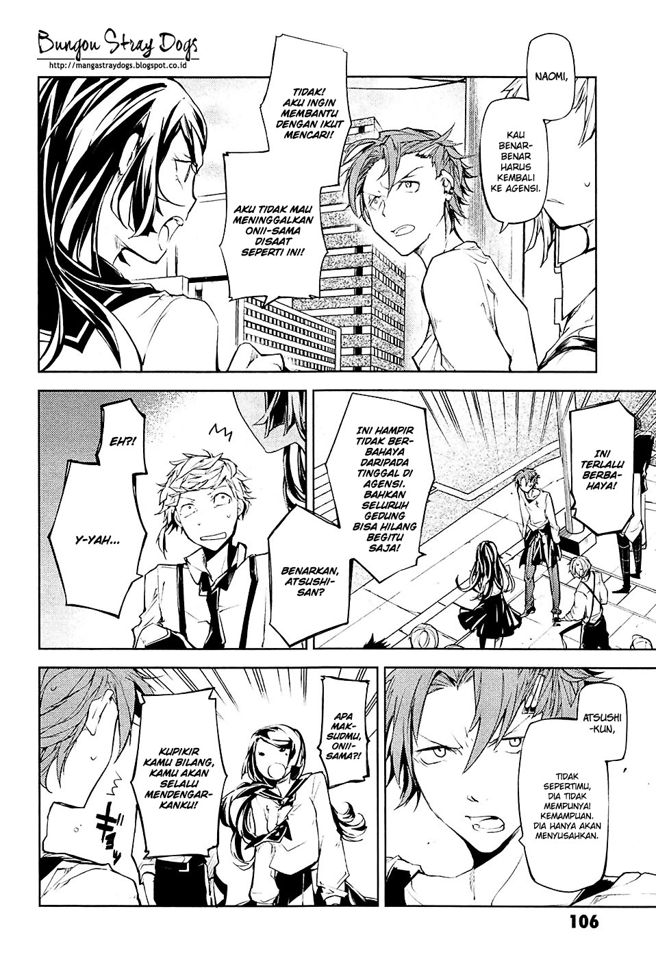 Bungou Stray Dogs Chapter 15 - halaman 25