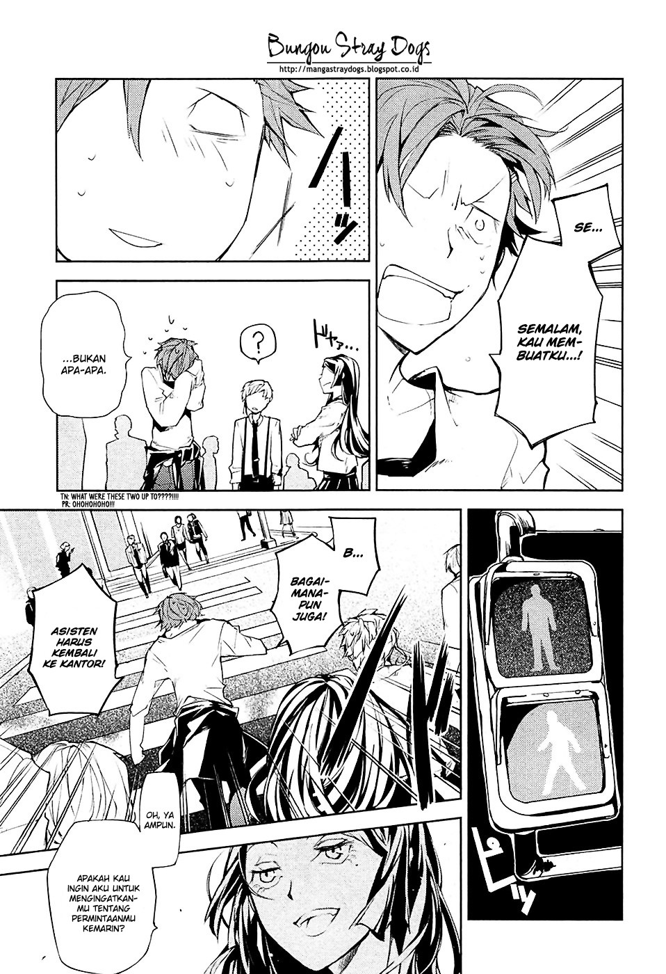 Bungou Stray Dogs Chapter 15 - halaman 26