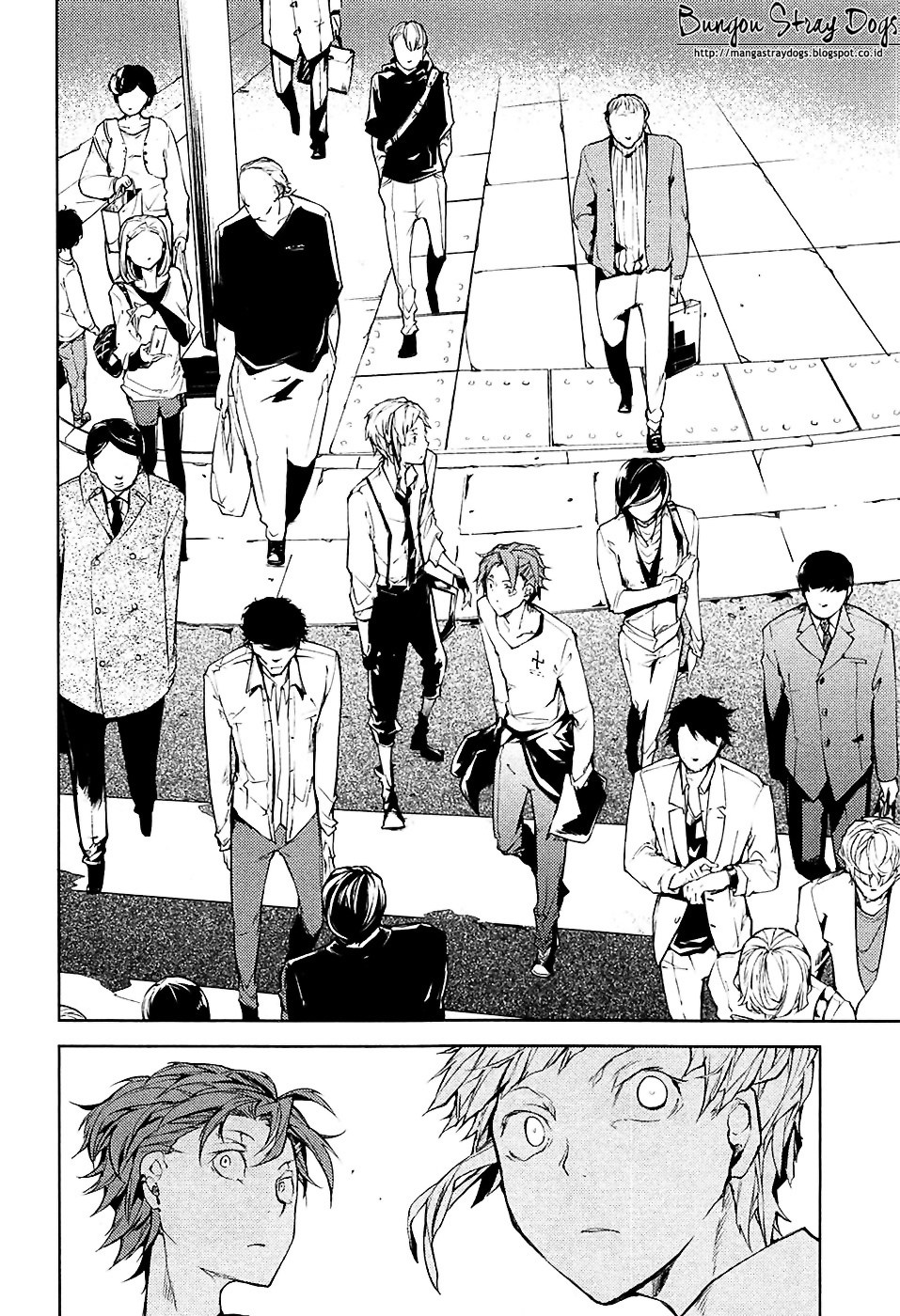 Bungou Stray Dogs Chapter 15 - halaman 27