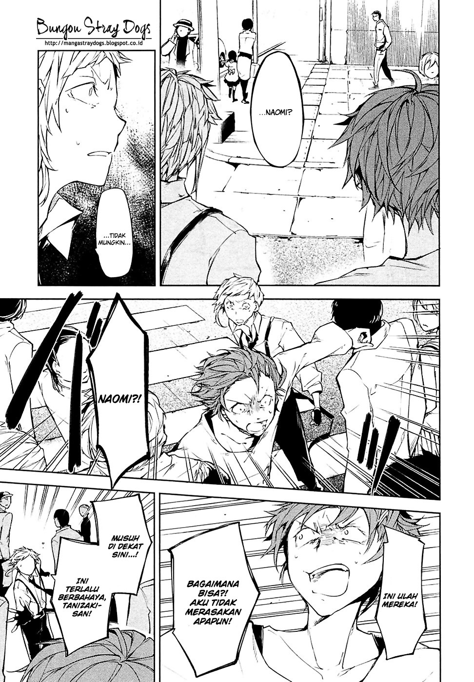 Bungou Stray Dogs Chapter 15 - halaman 28