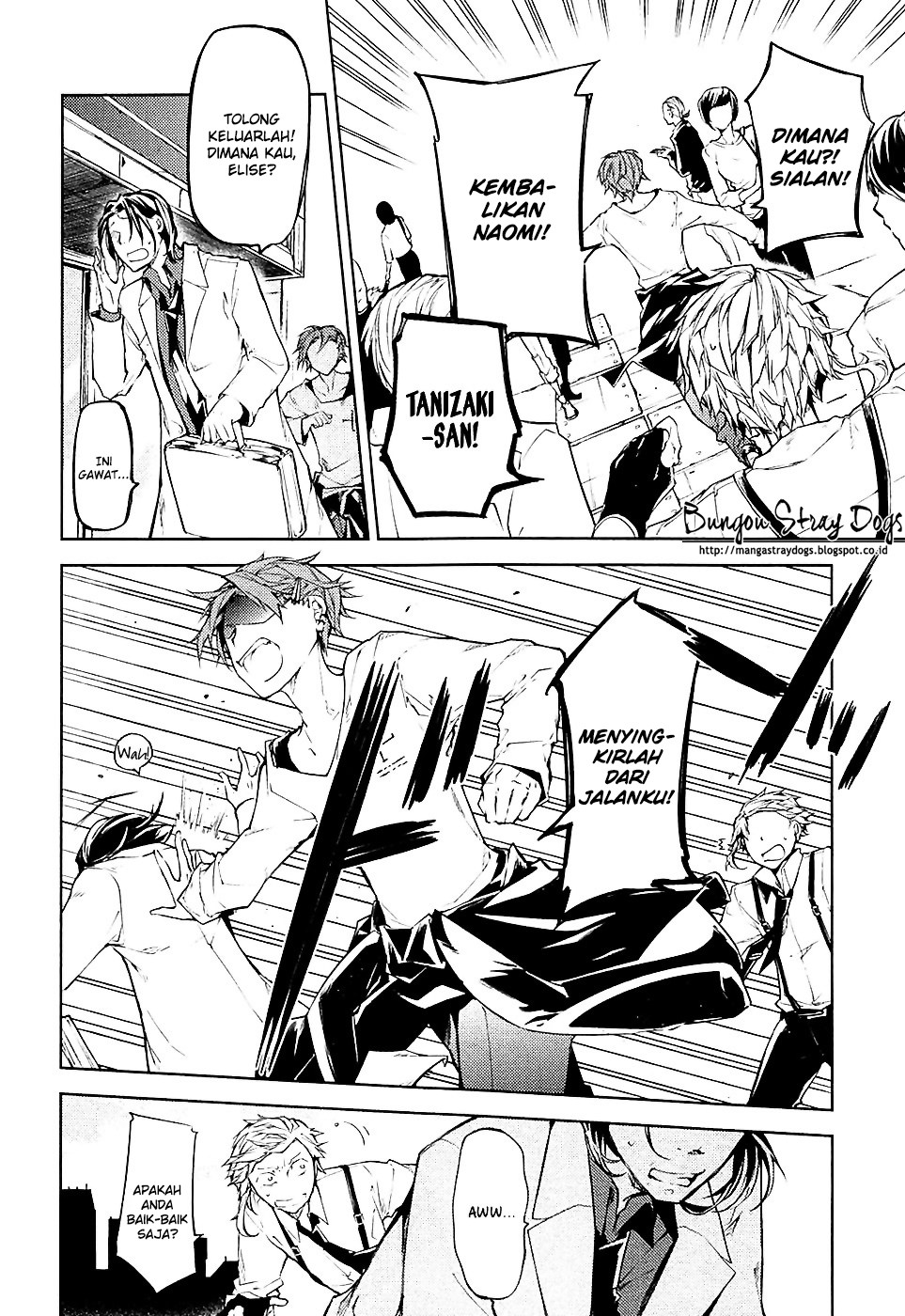 Bungou Stray Dogs Chapter 15 - halaman 29