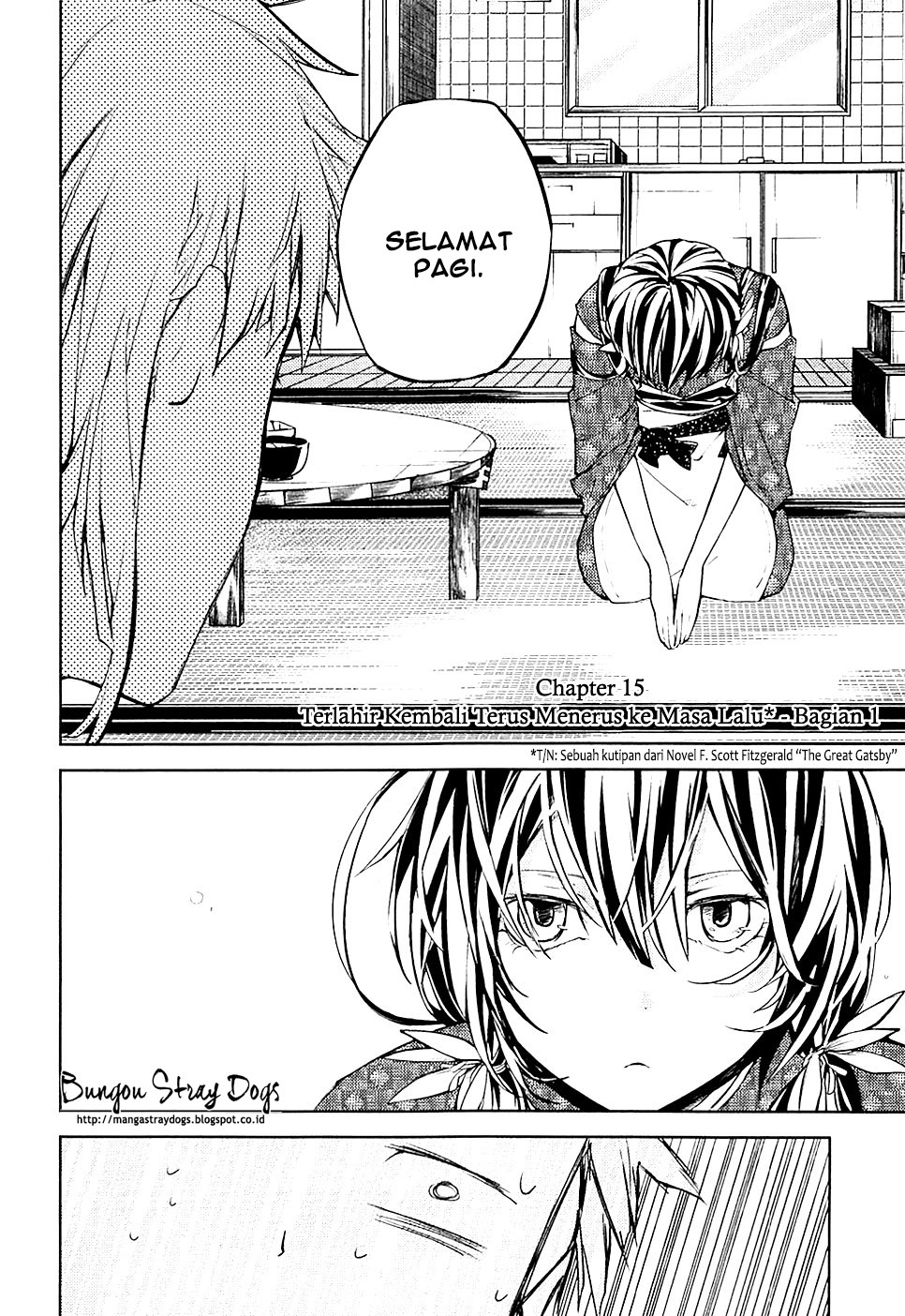 Bungou Stray Dogs Chapter 15 - halaman 3