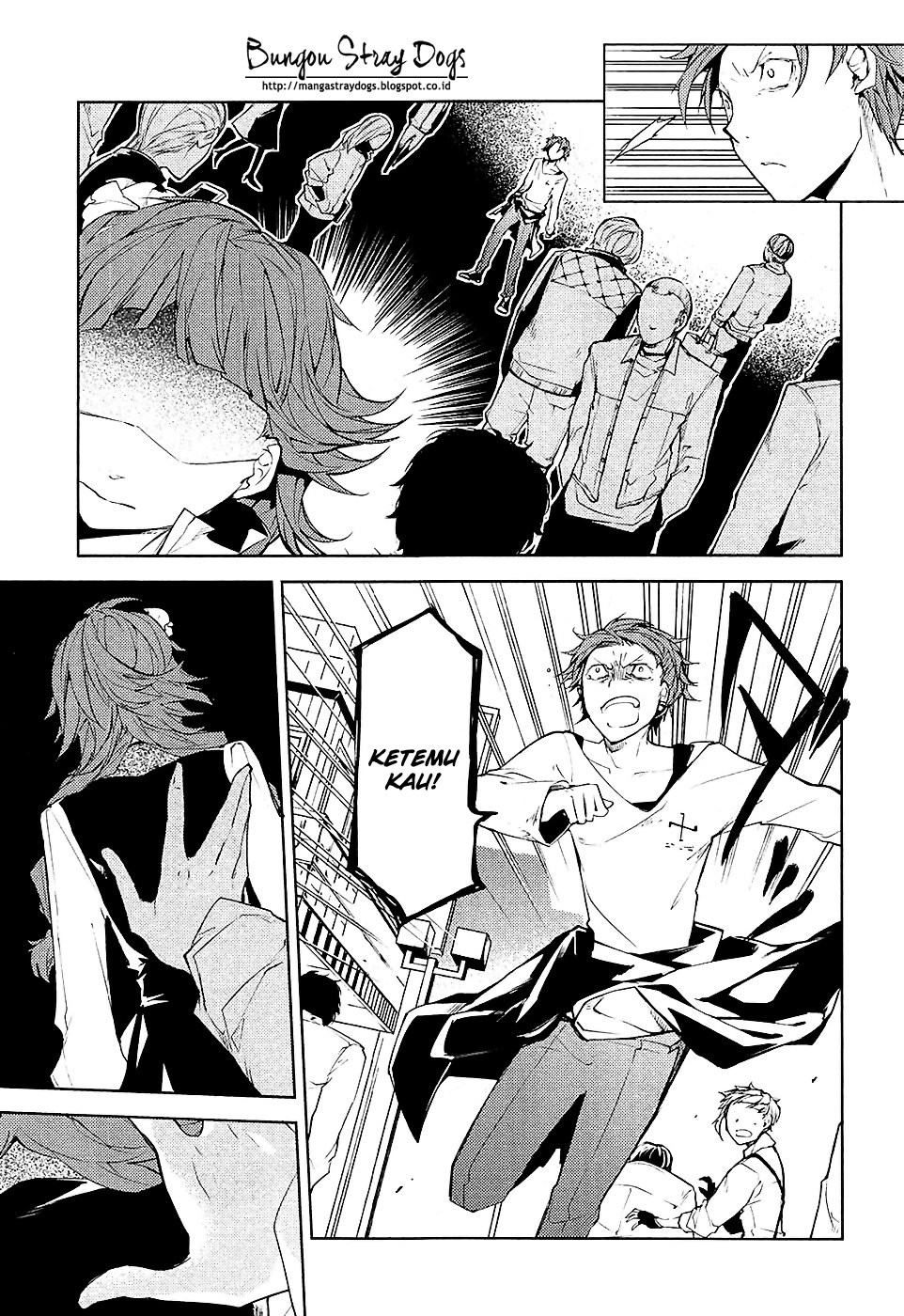 Bungou Stray Dogs Chapter 15 - halaman 30