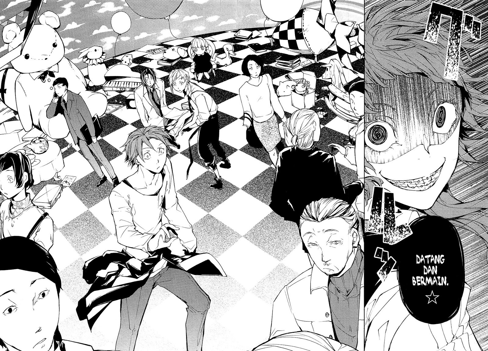 Bungou Stray Dogs Chapter 15 - halaman 31