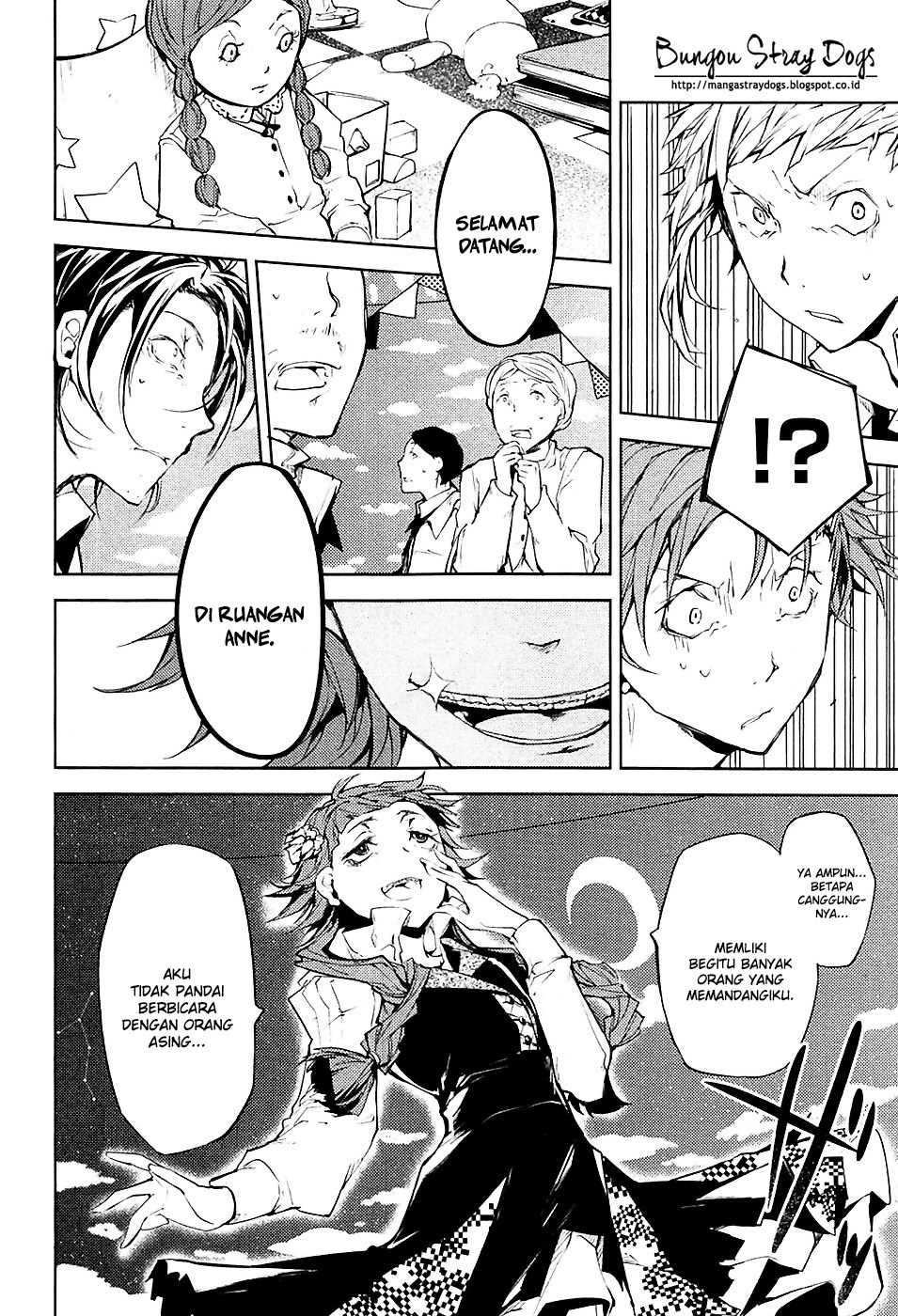 Bungou Stray Dogs Chapter 15 - halaman 32