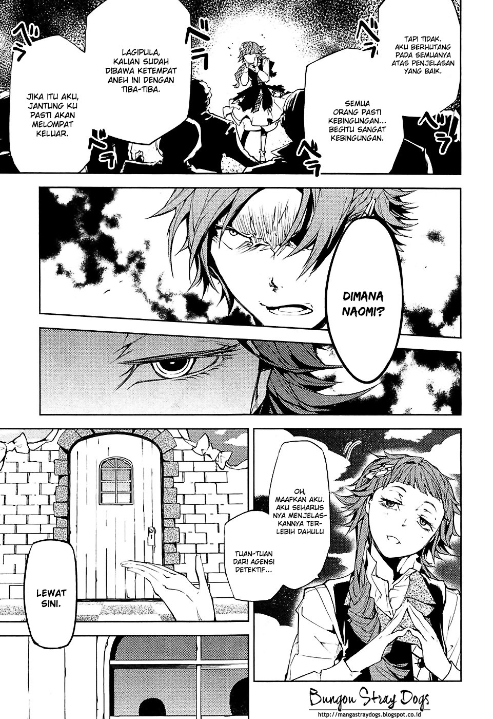 Bungou Stray Dogs Chapter 15 - halaman 33