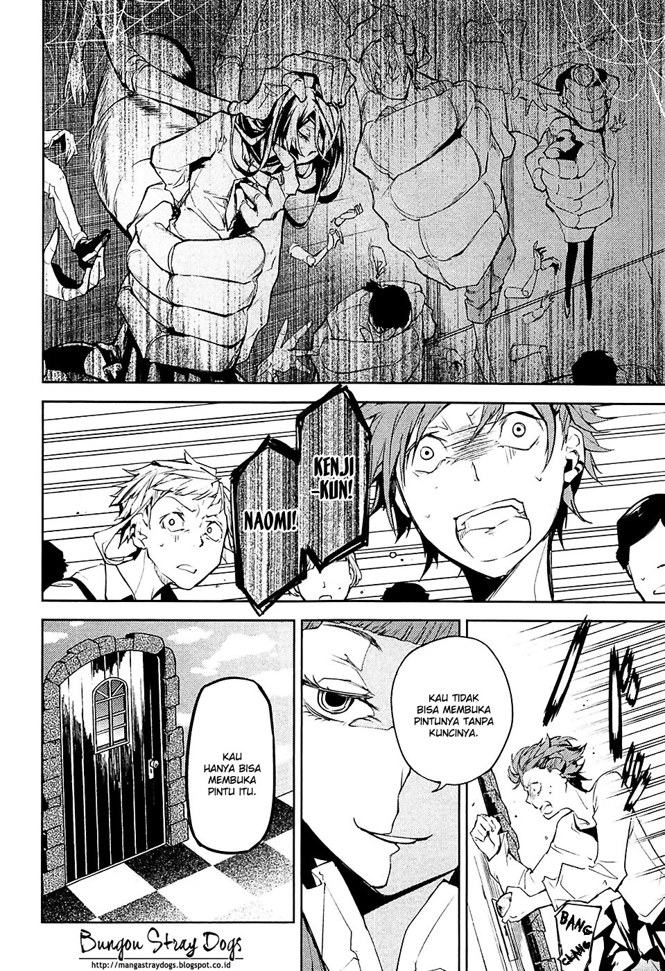 Bungou Stray Dogs Chapter 15 - halaman 34
