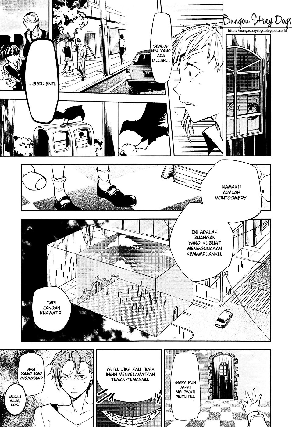 Bungou Stray Dogs Chapter 15 - halaman 35