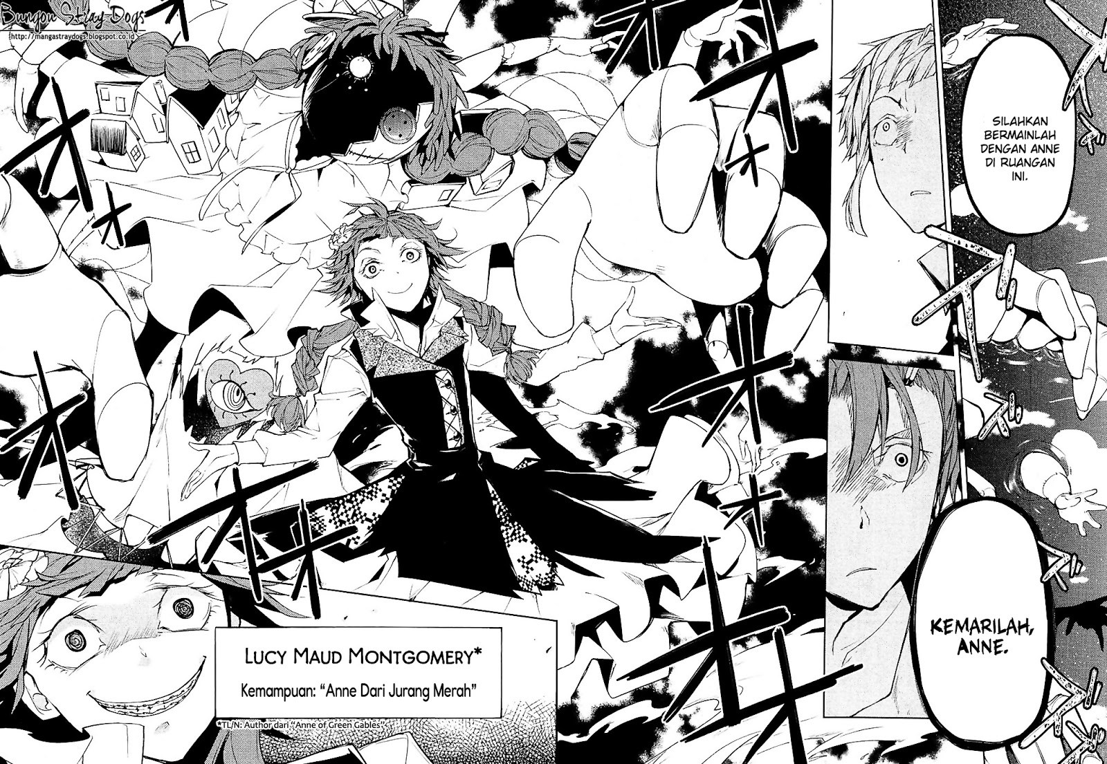 Bungou Stray Dogs Chapter 15 - halaman 36