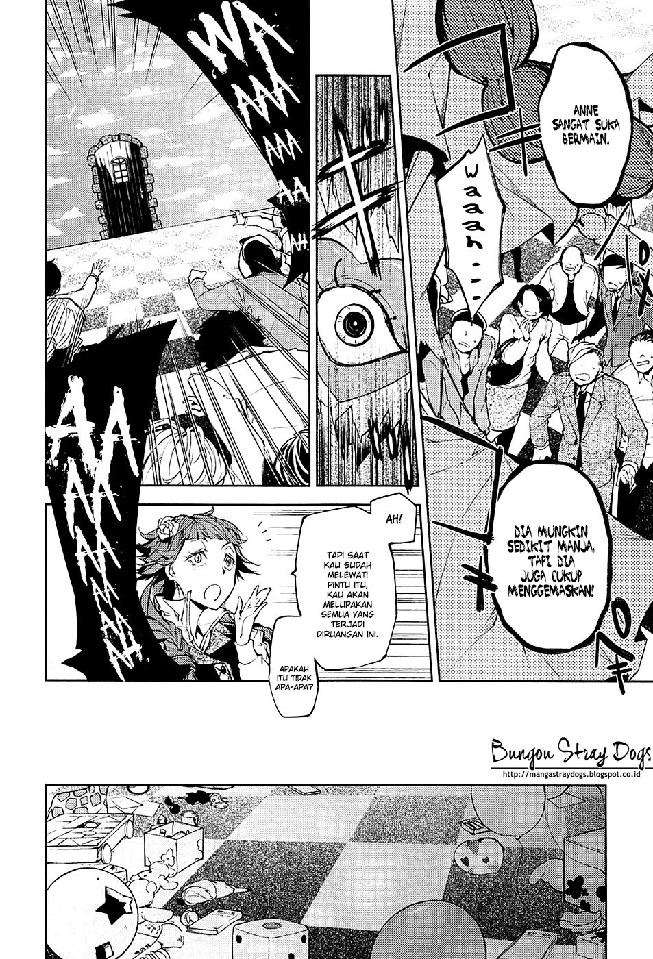 Bungou Stray Dogs Chapter 15 - halaman 37