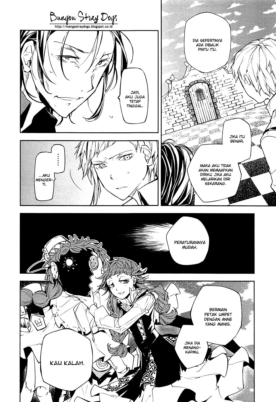 Bungou Stray Dogs Chapter 15 - halaman 39