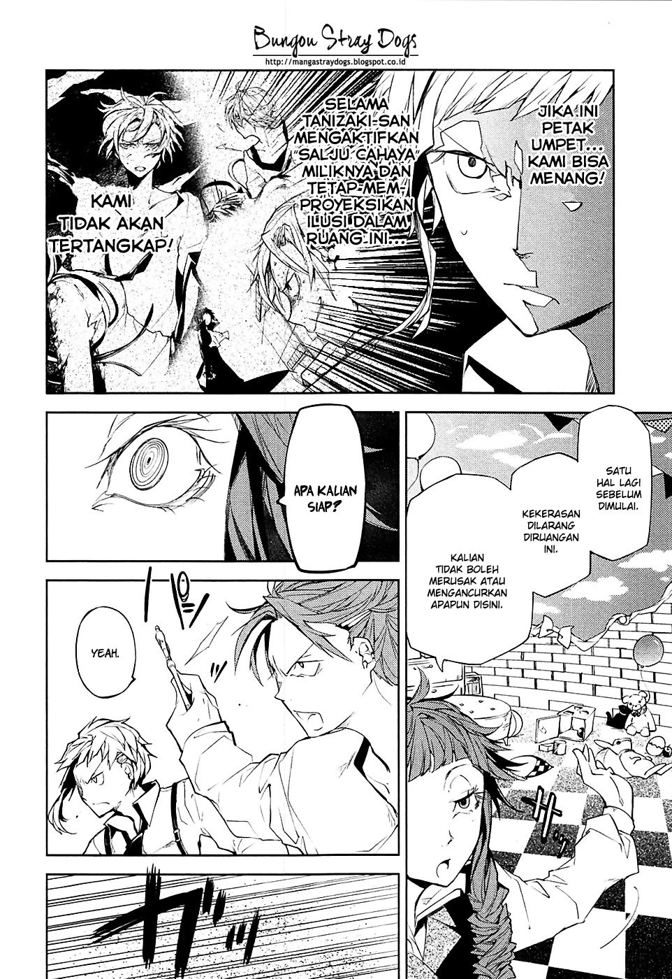 Bungou Stray Dogs Chapter 15 - halaman 41