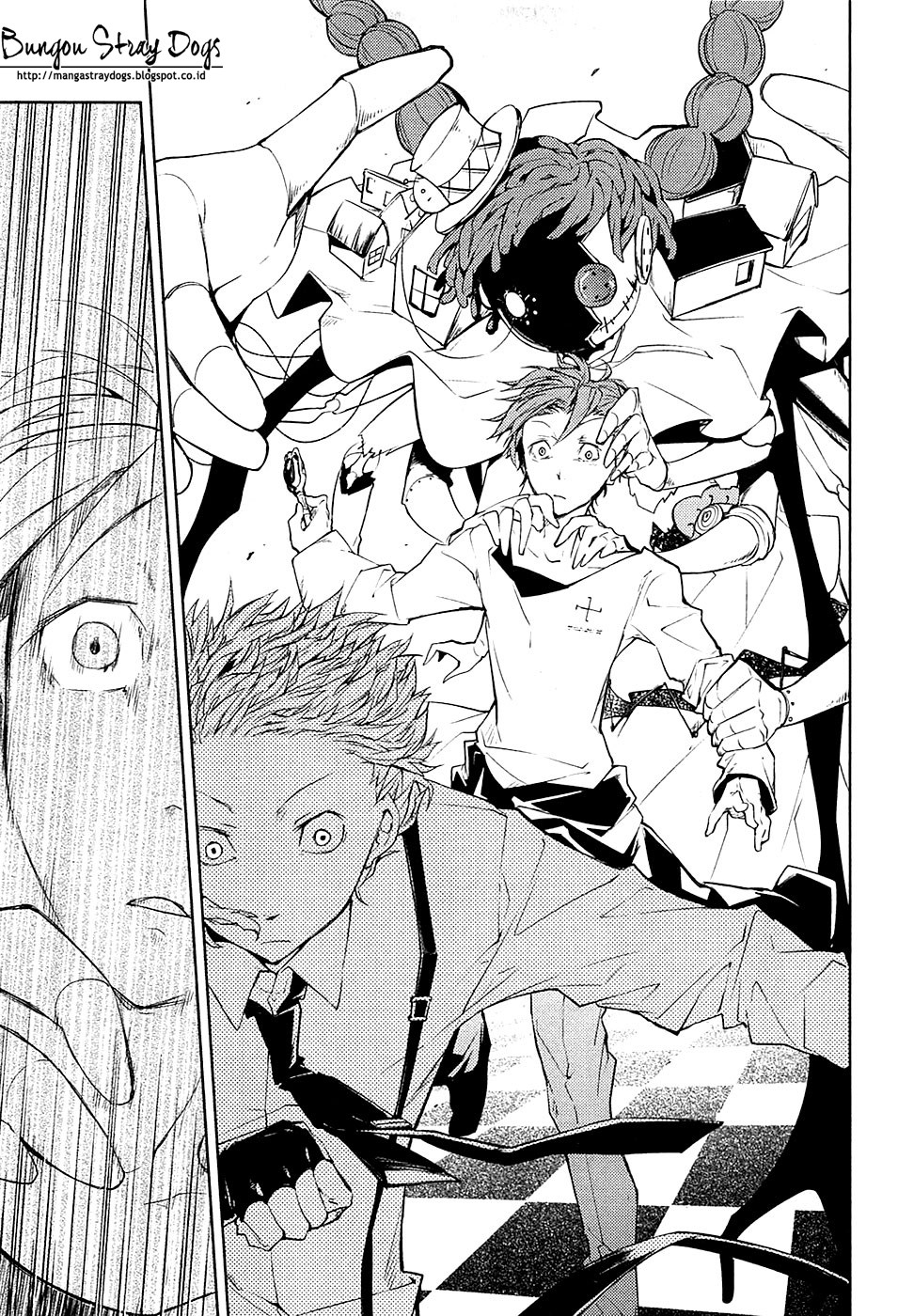 Bungou Stray Dogs Chapter 15 - halaman 42