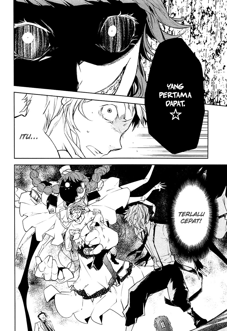 Bungou Stray Dogs Chapter 15 - halaman 43
