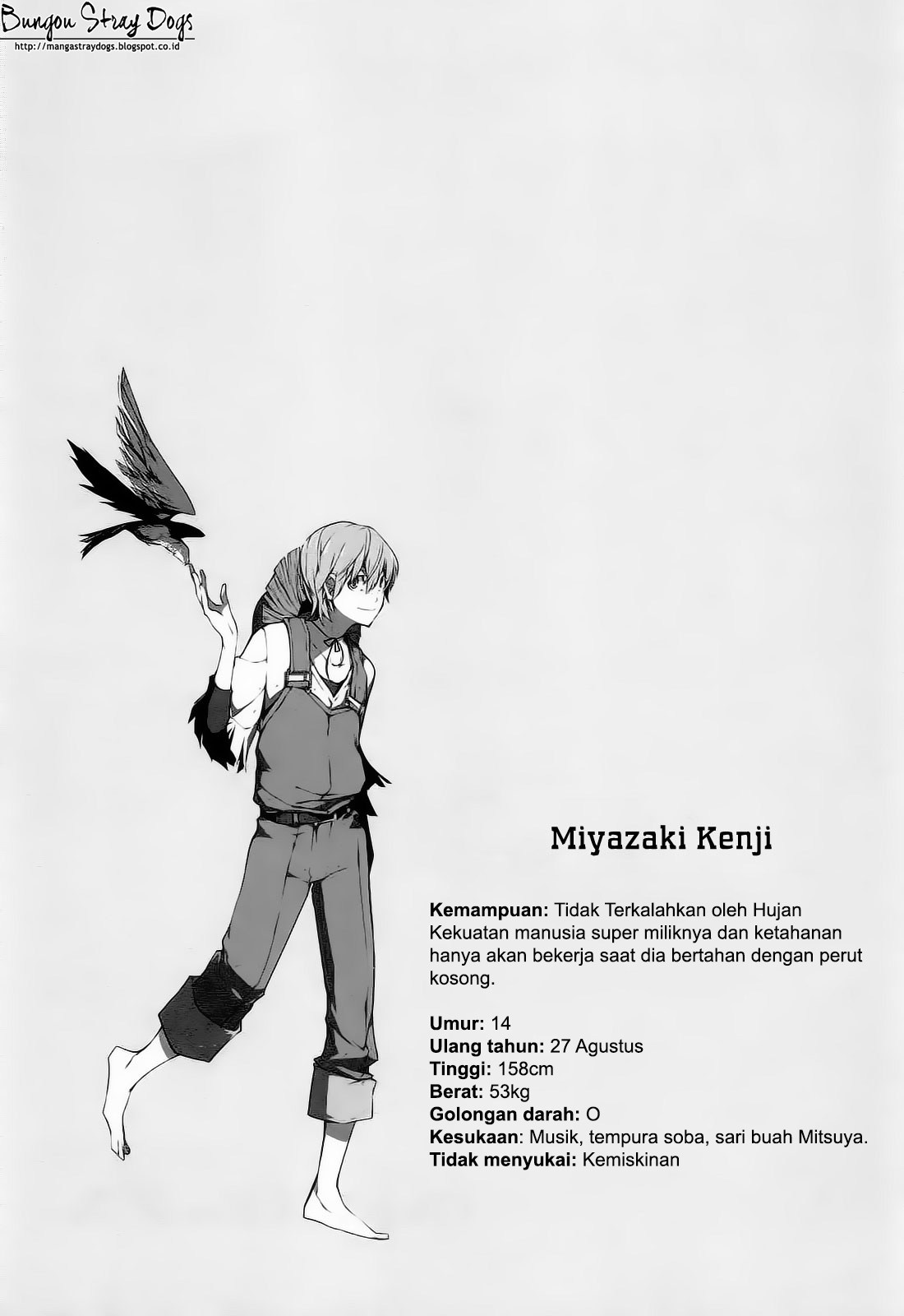 Bungou Stray Dogs Chapter 15 - halaman 44
