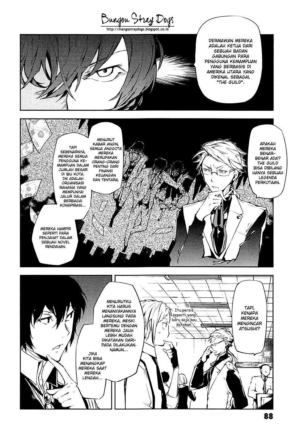 Bungou Stray Dogs Chapter 15 - halaman 7