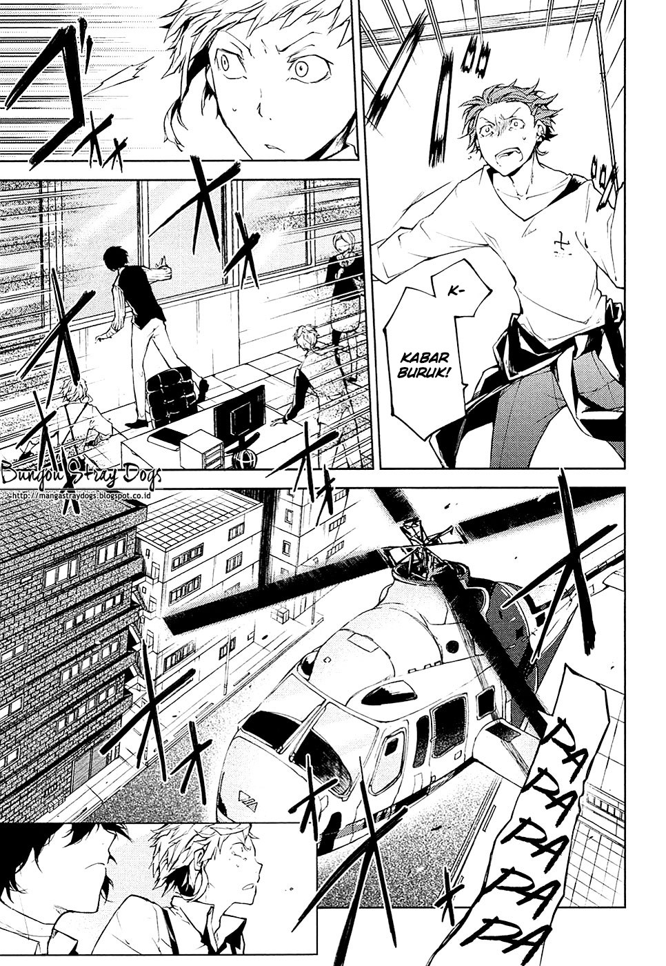 Bungou Stray Dogs Chapter 15 - halaman 8