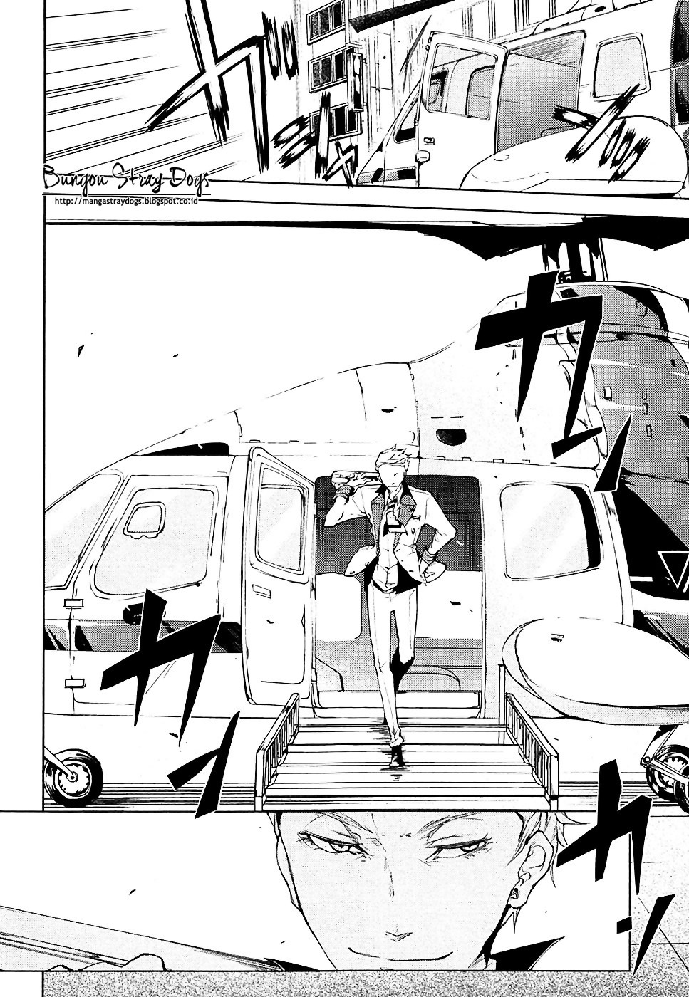Bungou Stray Dogs Chapter 15 - halaman 9