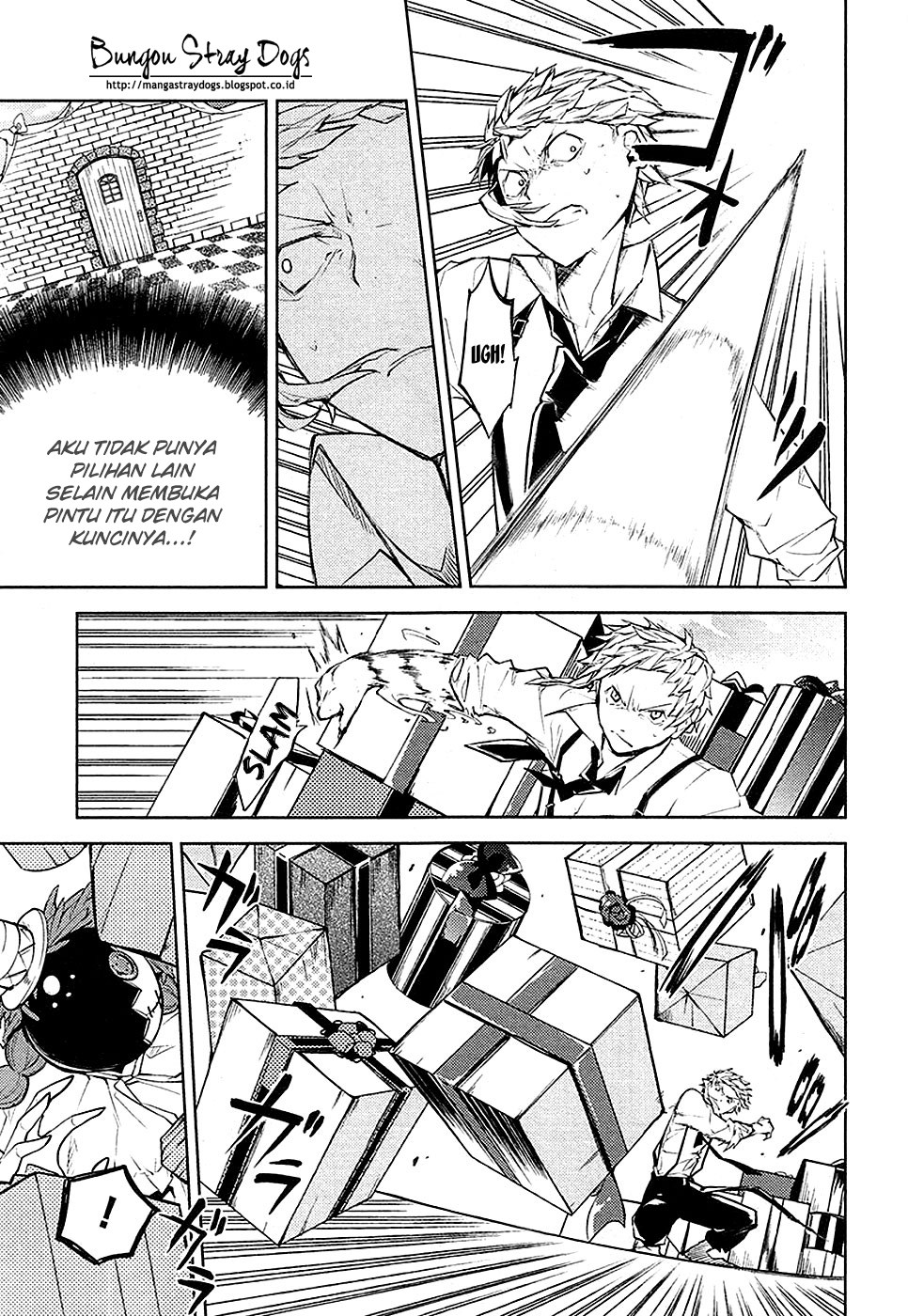 Bungou Stray Dogs Chapter 16 - halaman 10