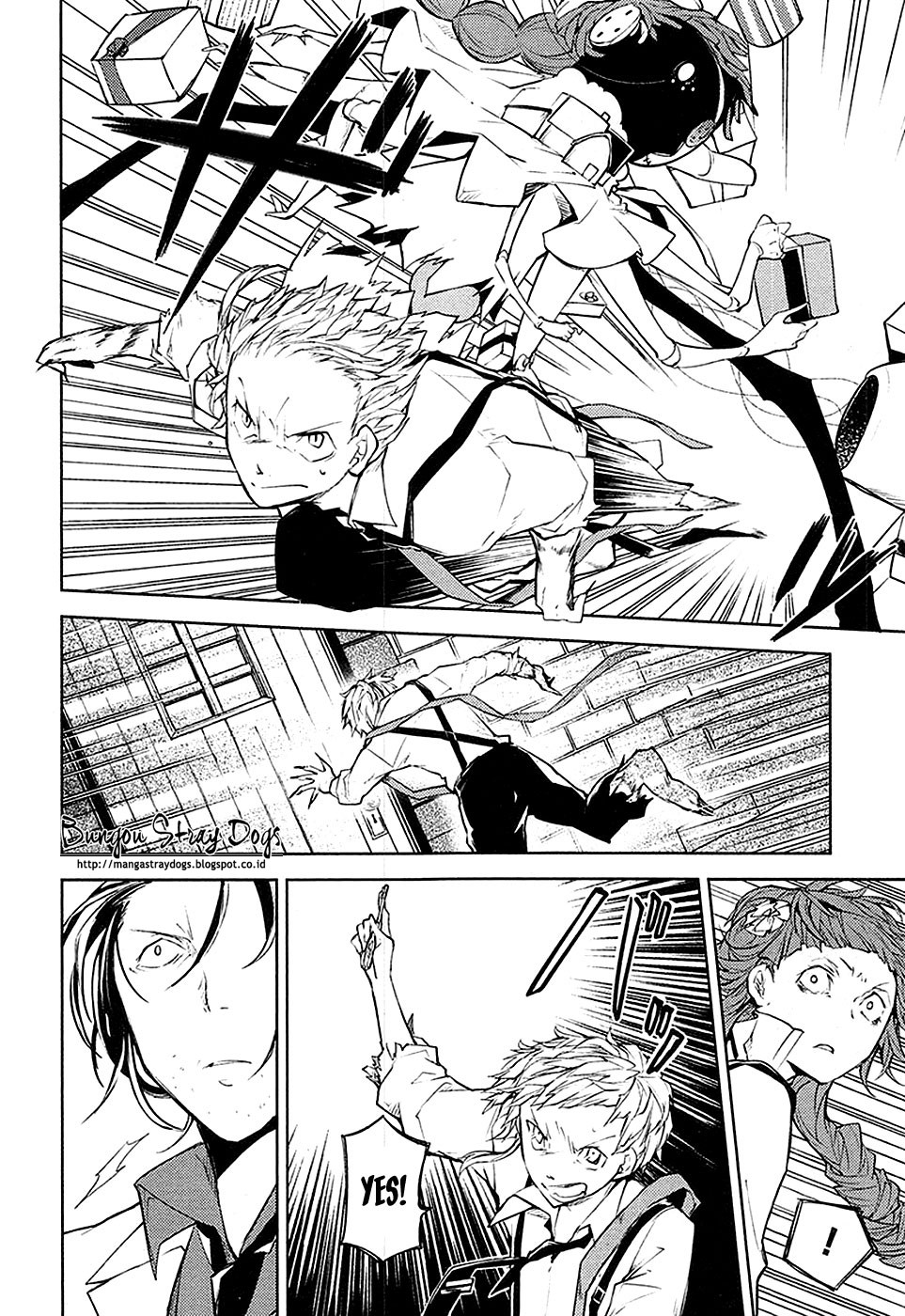 Bungou Stray Dogs Chapter 16 - halaman 11