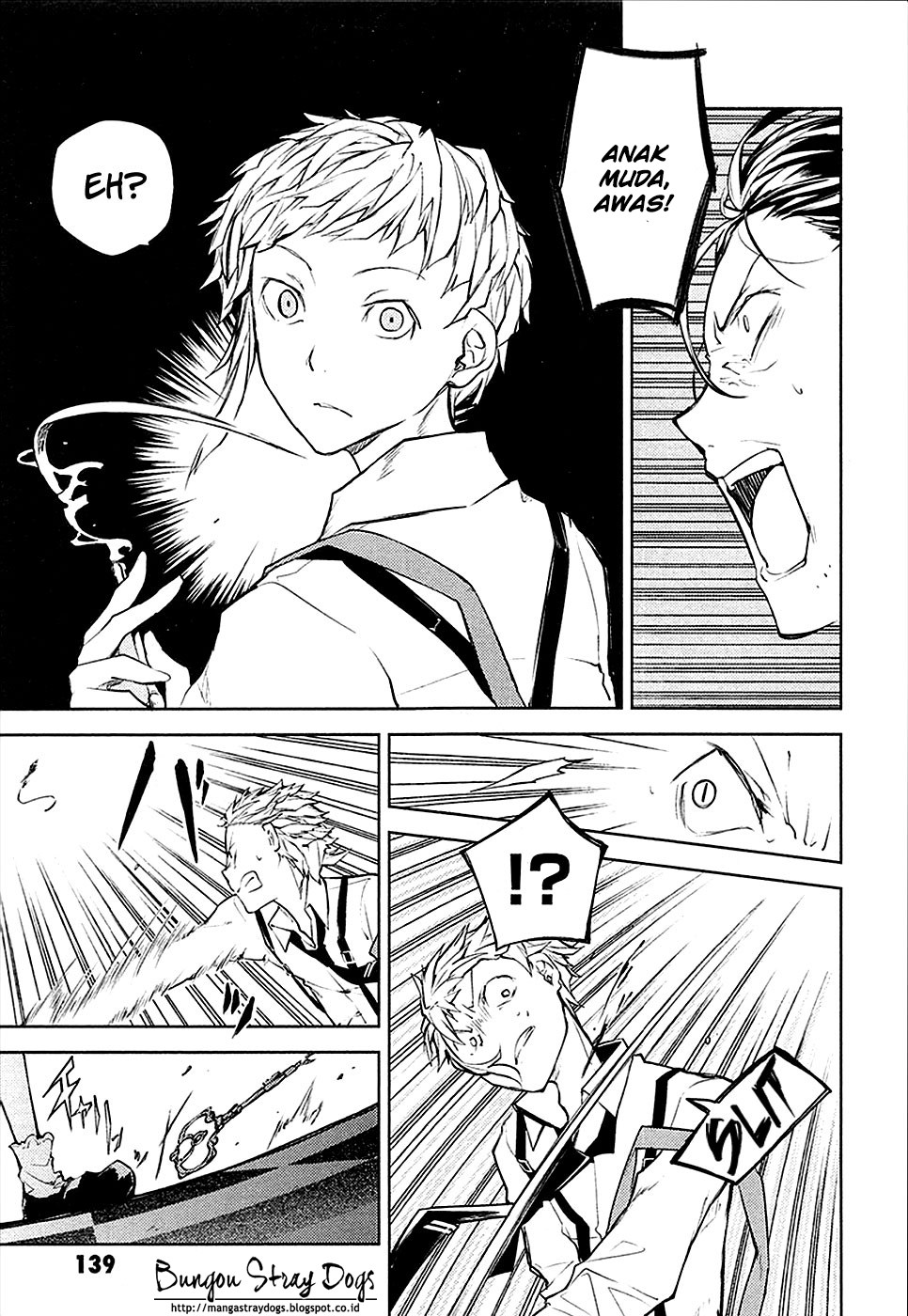 Bungou Stray Dogs Chapter 16 - halaman 12