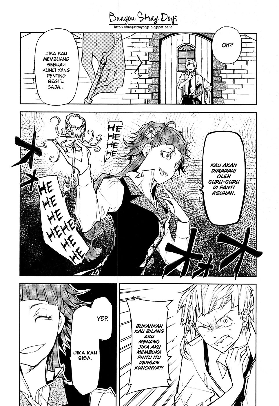 Bungou Stray Dogs Chapter 16 - halaman 13