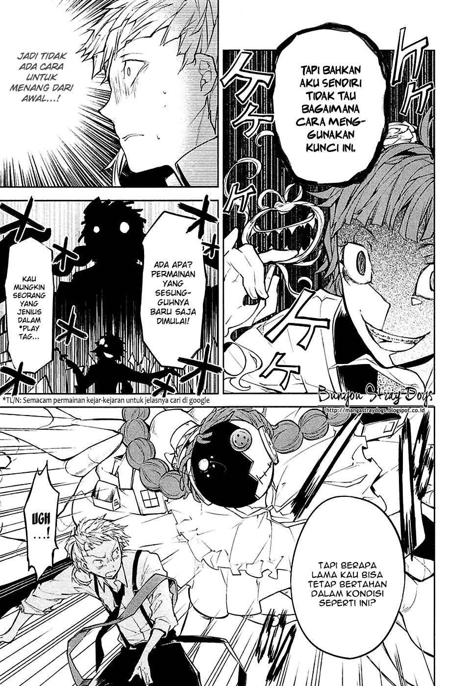 Bungou Stray Dogs Chapter 16 - halaman 14