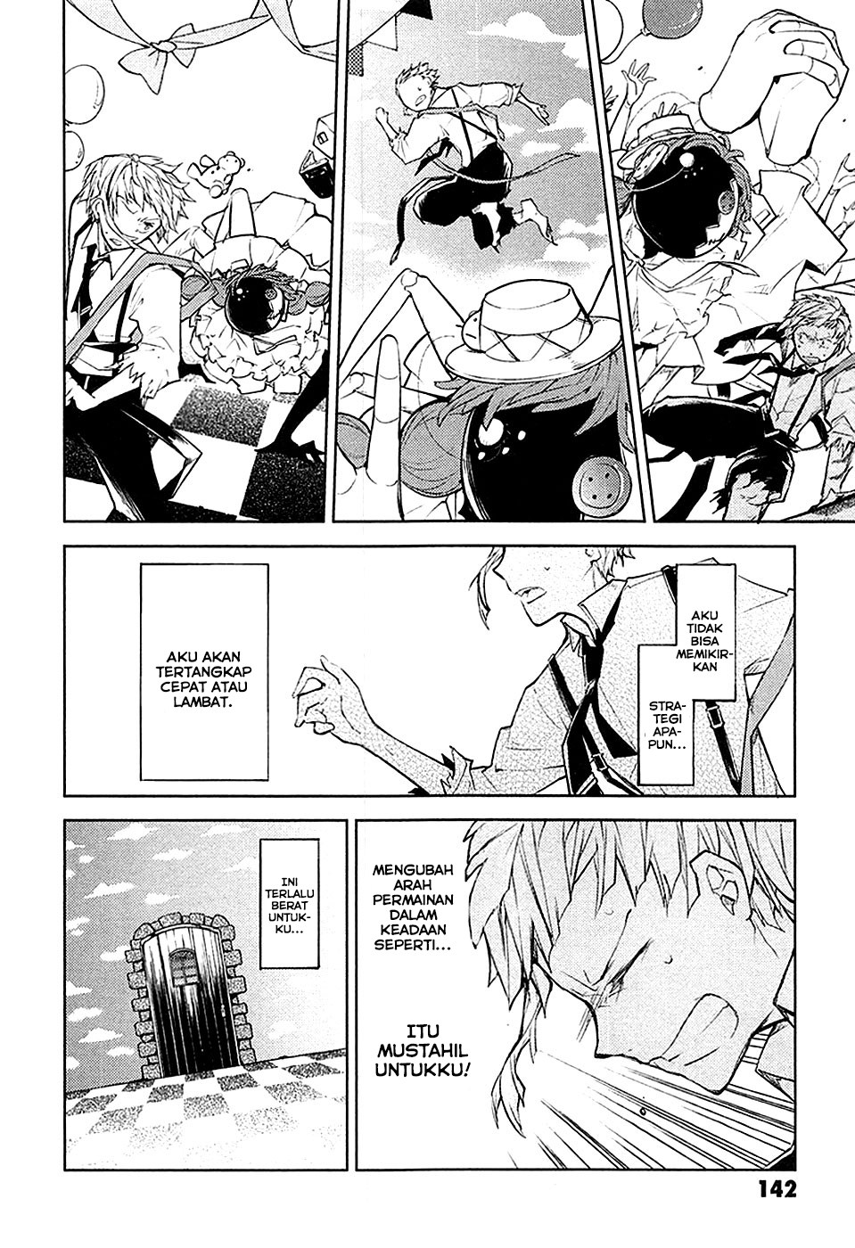 Bungou Stray Dogs Chapter 16 - halaman 15