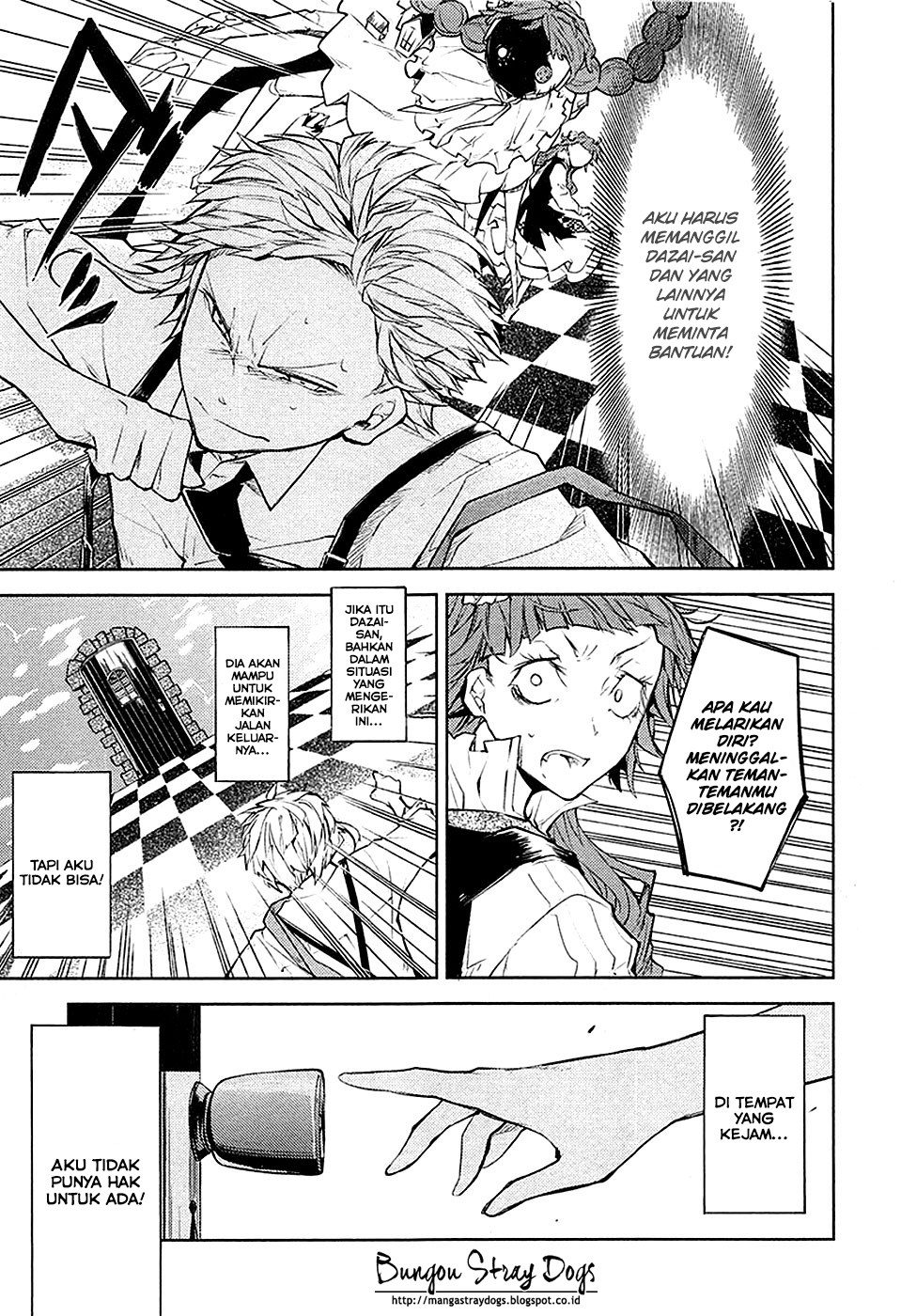 Bungou Stray Dogs Chapter 16 - halaman 16