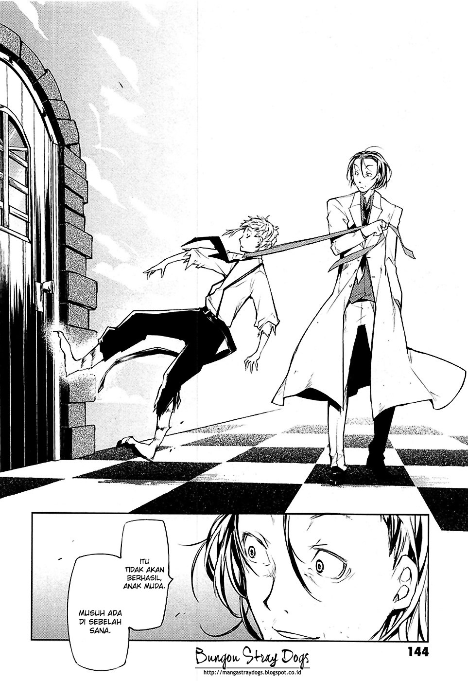 Bungou Stray Dogs Chapter 16 - halaman 17