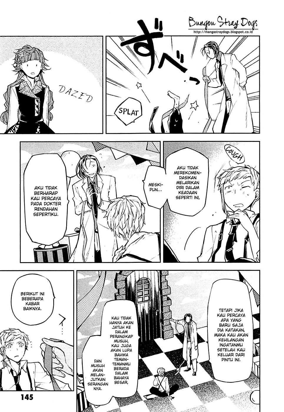 Bungou Stray Dogs Chapter 16 - halaman 18