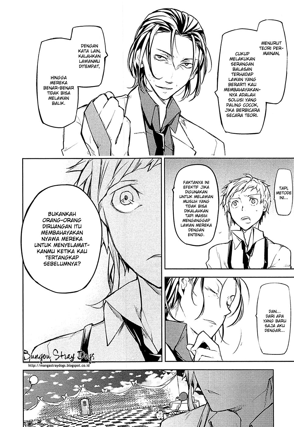 Bungou Stray Dogs Chapter 16 - halaman 19
