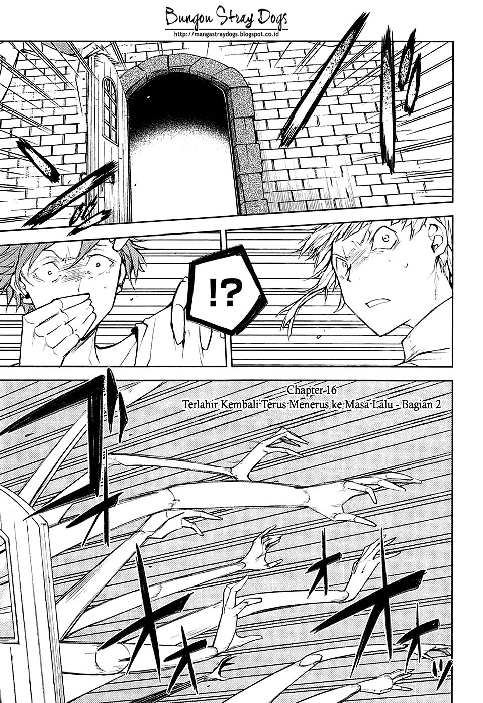 Bungou Stray Dogs Chapter 16 - halaman 2